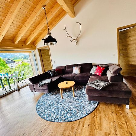 Berg Fux - Ferienwohnung Louis Der Fux Зонтхофен Экстерьер фото