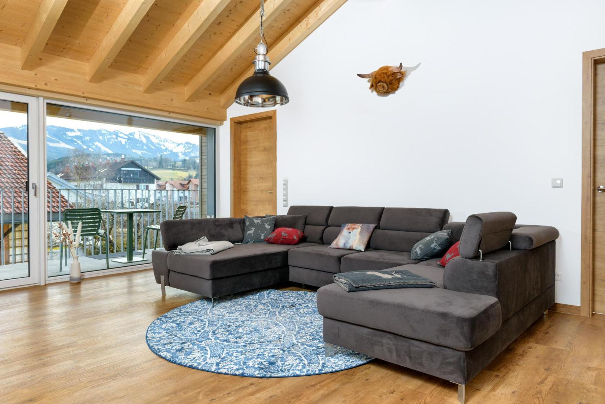 Berg Fux - Ferienwohnung Louis Der Fux Зонтхофен Экстерьер фото